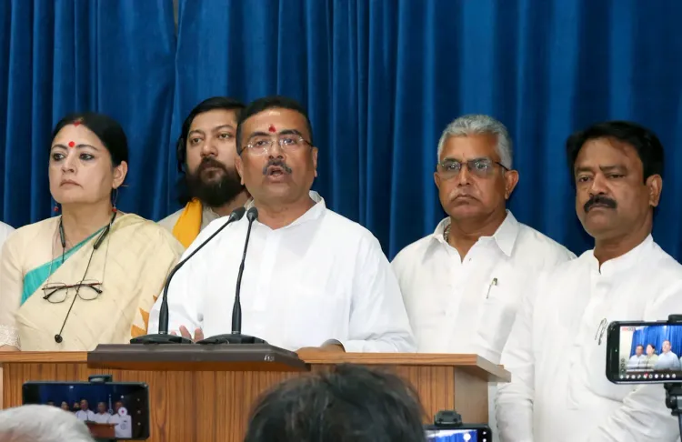 West Bengal cabinet expansion: 35 BJP ministers to take oath at Lok Bhavan today