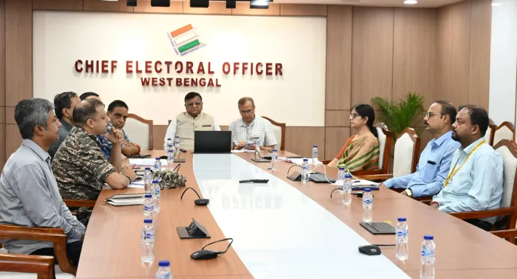 Bengal CEO dismisses TMC's EVM tampering charge at Kolkata strong-room