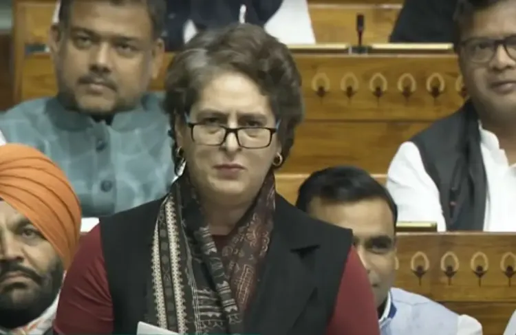 क्या 'वंदे मातरम' पर बहस चुनावी रणनीति है? प्रियंका गांधी वाड्रा का सवाल