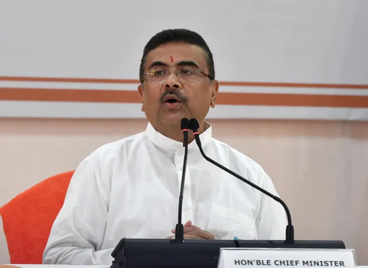 Bengal CM Adhikari to attend GJM foundation day on October 7