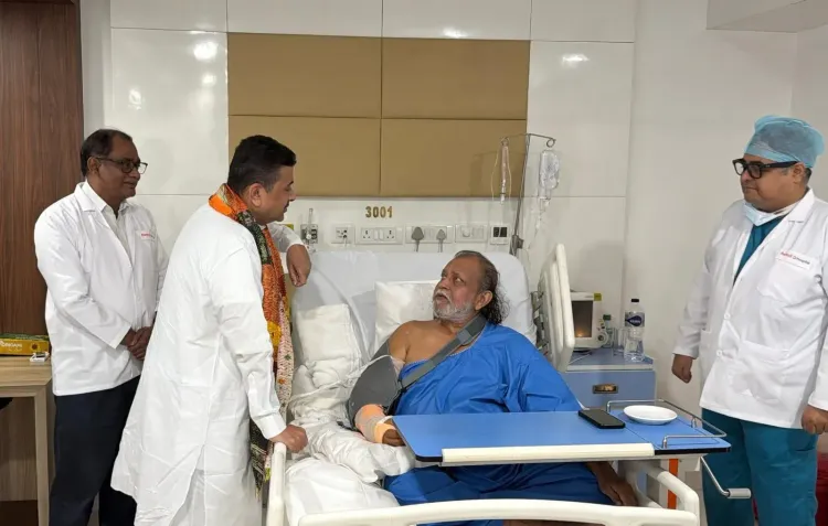 Mithun Chakraborty hospitalised in Kolkata for minor surgery; Bengal CM visits