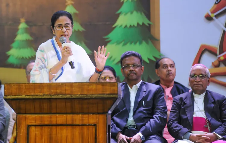 West Bengal CM Criticizes Central Government for Removing Christmas as a National Holiday