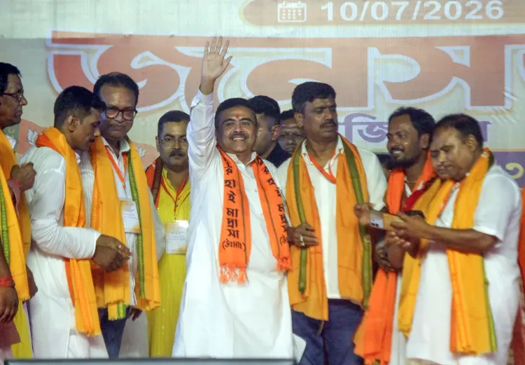 Bengal CM Adhikari warns against hooliganism, corruption in Murshidabad visit