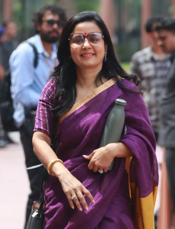 Mahua Moitra faces police complaint in Nadia over 'burqa' remark row