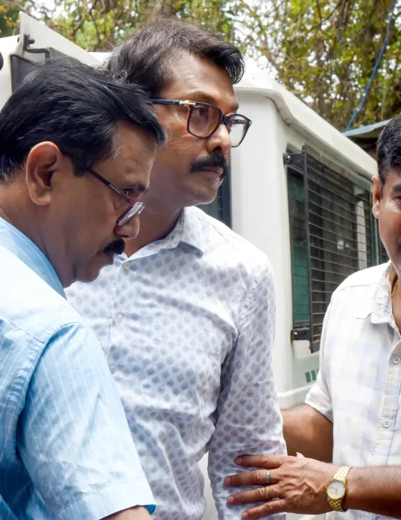 Aroop Biswas faces egg attack at Kolkata court over Messi event refund row