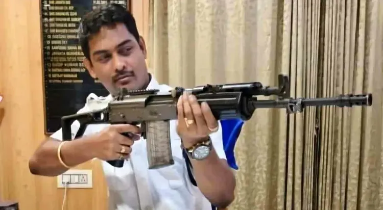 Kalighat PS ex-OC Gautam Das posted to Nabanna after suspension row