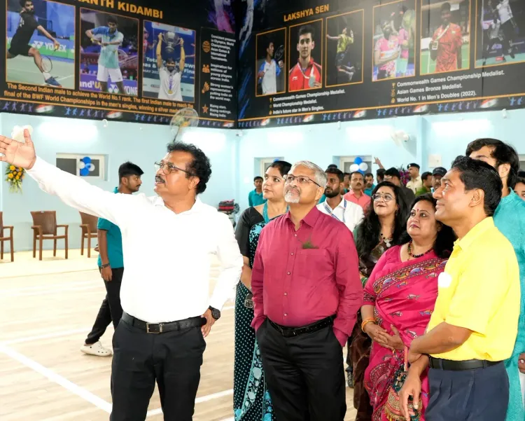 Dipu Ghosh Krida Sadan: Eastern Railway opens modern badminton facility in Howrah