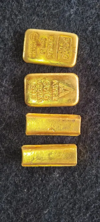 Bengal: Was Gold Worth Rs 55 Lakh Smuggled? Arrest Made!