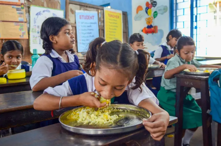 Bengal issues SOP for ISKCON mid-day meals in Kolkata schools