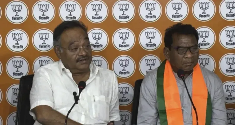 Kolendranath Mandi Defects to BJP: A Game-Changer in Jangalmahal Politics