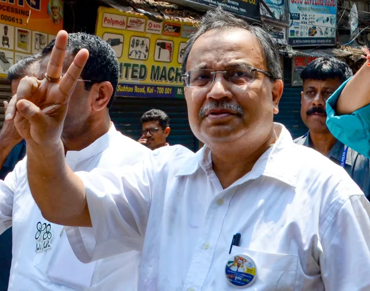 Kunal Ghosh congratulates CM Suvendu Adhikari in surprise Facebook post