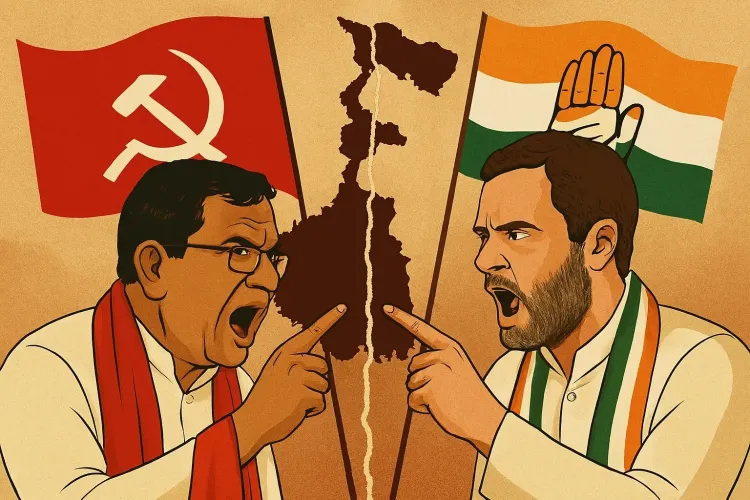 Is a Rift Between the Congress and Left Inevitable Ahead of the Bengal Elections?