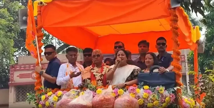 बंगाल में भय और भ्रष्टाचार की राजनीति को समाप्त करने का समय: रेखा गुप्ता