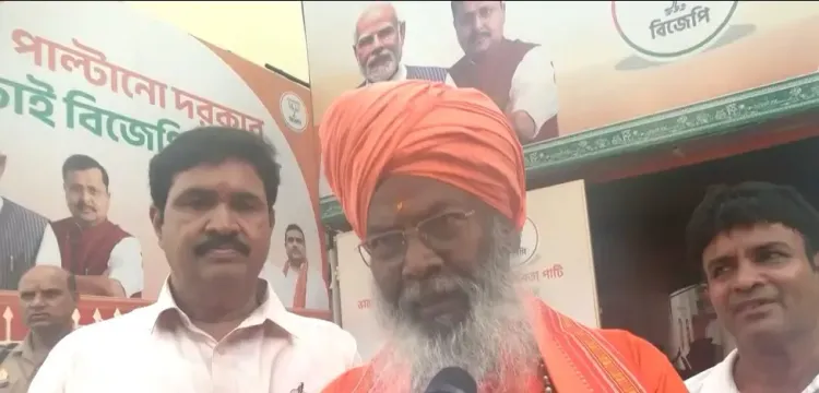बंगाल में बंपर वोटिंग: साक्षी महाराज बोले- भाजपा सरकार बनना तय, TMC की होगी करारी हार