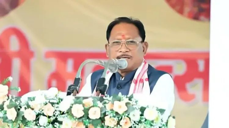 बंगाल में बदलाव की आहट, ममता बनर्जी का गुंडाराज समाप्ति की ओर: विष्णु देव साय