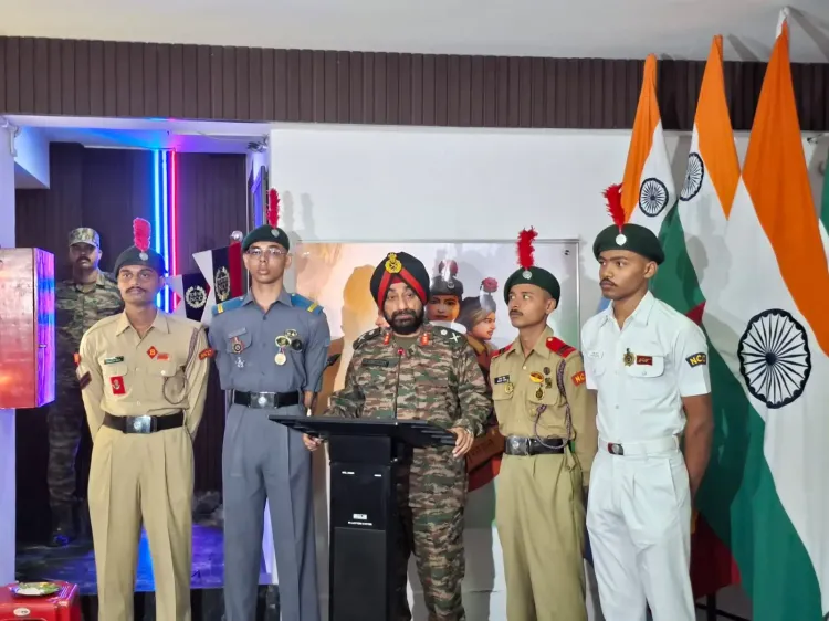 NCC cadets lauded for serving 8,000-strong Durga Puja duty across West Bengal