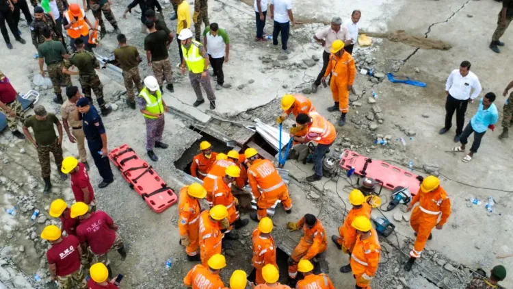 NHRC seeks report on Taratala warehouse collapse that killed 16 in Kolkata