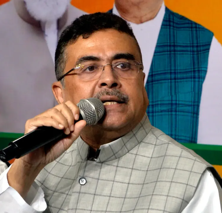 Bengal Police Refuses Last-Minute Approval for Suvendu Adhikari's Sandeshkhali Meeting