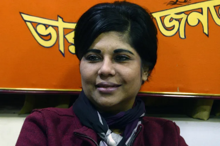 BJP's Bharati Ghosh Defends EC's Decision to Transfer West Bengal Officials