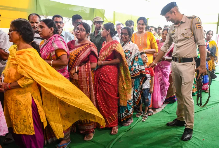 Bengal re-polling in 15 booths today; 30 more likely in Falta