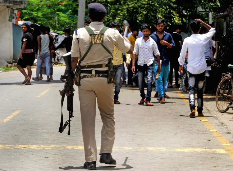 Bengal Polls: IPS 'Encounter Specialist' Ajay Pal Sharma Goes Viral in South 24 Parganas