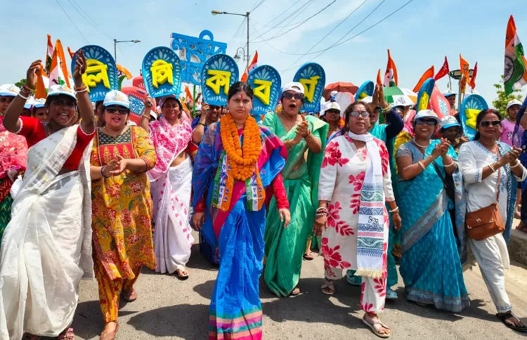 Slightly Higher Decline in Women Voters than Men in Bengal Polls
