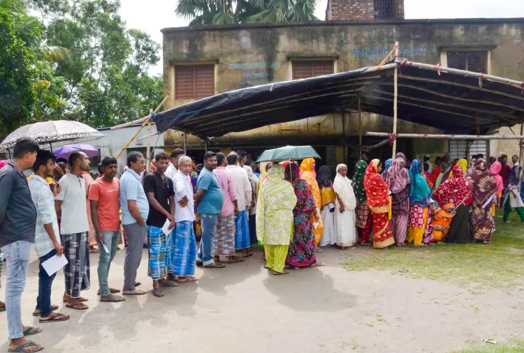 Bengal re-polling: 15 booths record 86.90% turnout, conclude peacefully