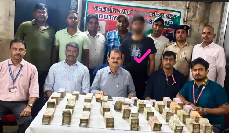 RPF arrests Maharashtra man at Howrah with ₹67 lakh cash ahead of Bengal polls
