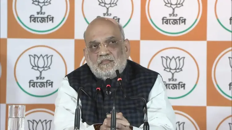 क्या बंगाल सरकार बीएसएफ को जमीन देने में आनाकानी कर रही है? अमित शाह ने उठाए गंभीर सवाल