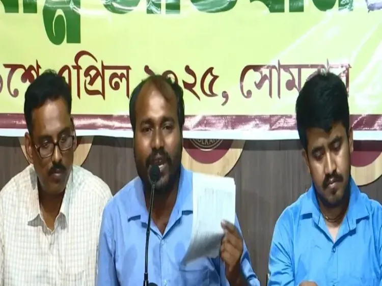 Bengal School Employment Controversy: Coalition Plans ‘March to Secretariat’ on April 21