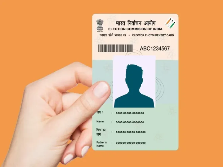 Is a Man Accused of Misusing His First Wife's Voter Card for His Bangladeshi Partner?