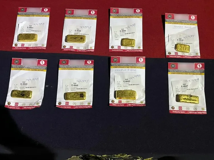 Did the BSF Stop a Major Gold Smuggling Attempt?