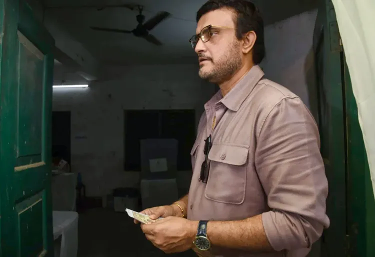 Sourav Ganguly, wife Dona receive death threats; complaint filed with Kolkata Police