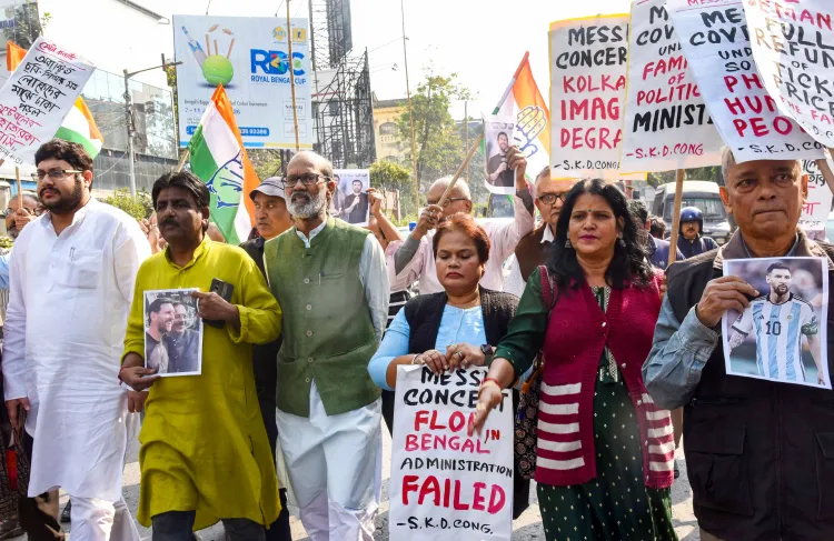 Why Did Bengal Sports Minister Biswas Resign Following the Messi Event?