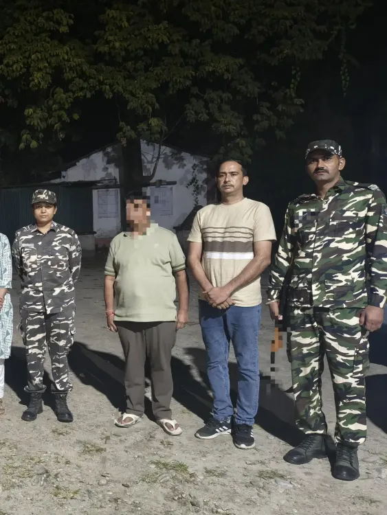 SSB rescues 2 Mizoram minors from trafficking bid at India-Nepal border