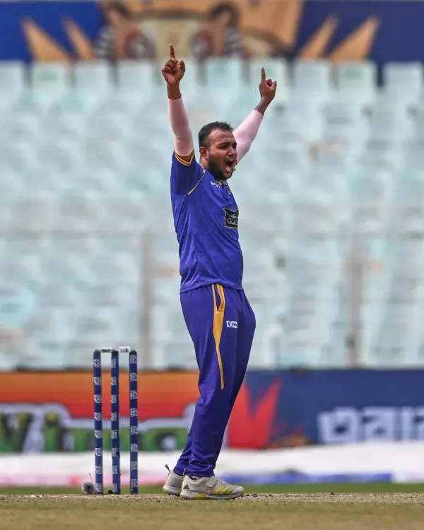 Murshidabad Kings beat Medinipur Wizards by 28 runs (DLS) in Bengal T20 League Season 3