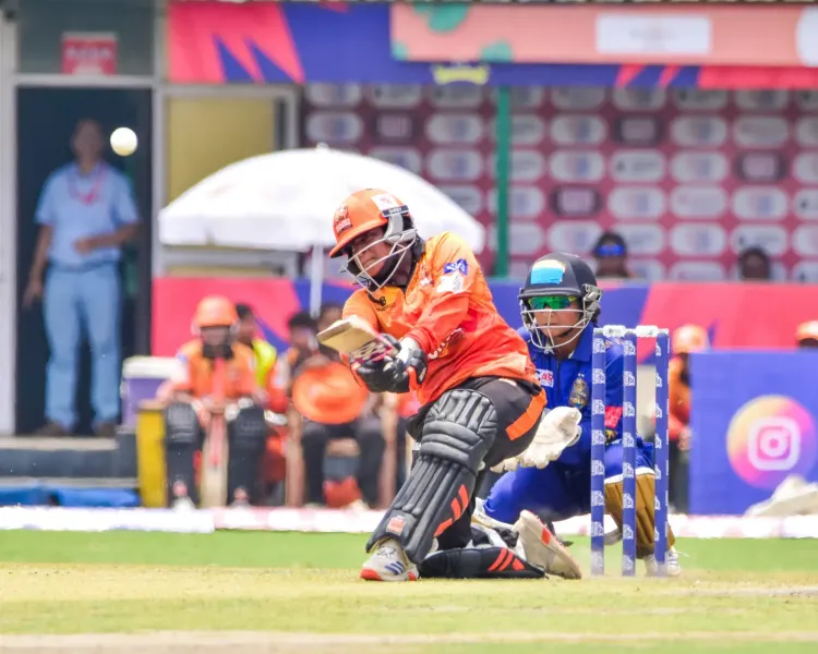 Shahbaz Ahmed's 4/15 and 31 power Rarh Tigers to 5-wicket win in Bengal T20 League