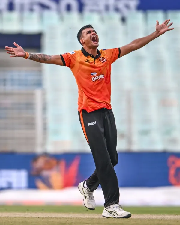 Bengal T20 League: Rarh Tigers beat Murshidabad Kings by 59 runs via DLS