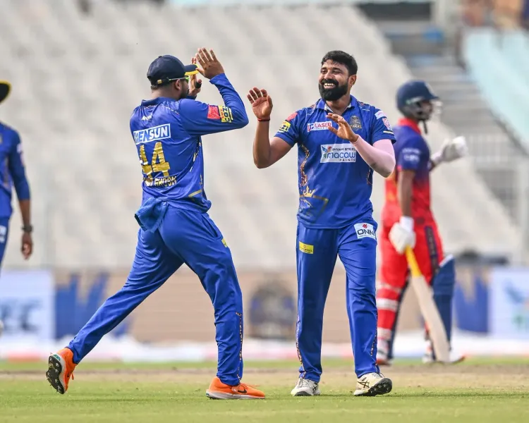 Sourav Halder's hat-trick powers Royal Tigers to first Bengal T20 win