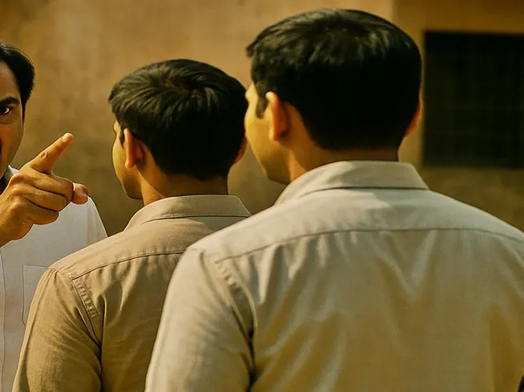 Is a Trinamool Leader Really Threatening Booth Officers Over Voter Lists?