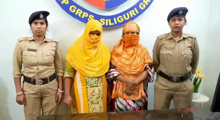 Two Bangladeshi women held at NJP for illegally entering India, headed to Kerala