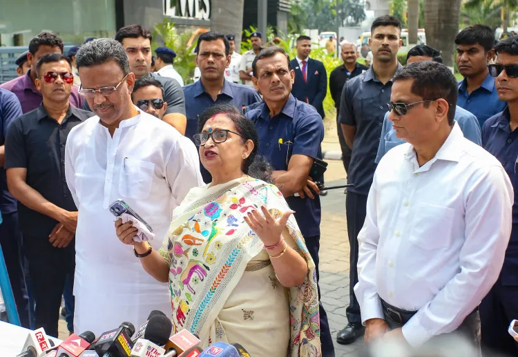 Trinamool's Chandrima Bhattacharya Claims Strong Law and Order as West Bengal Elections Reduced to Two Phases