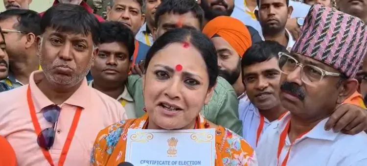 BJP's Agnimitra Paul wins Asansol Dakshin, BJP leads 188 seats in Bengal
