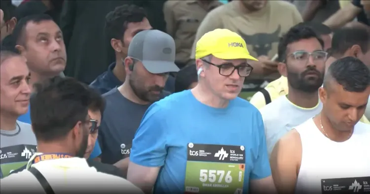 बेंगलुरु में TCS वर्ल्ड 10K मैराथन: उमर अब्दुल्ला, तेजस्वी सूर्या समेत 30,000 धावकों ने लगाई दौड़