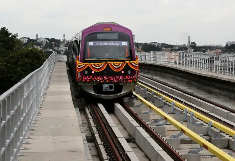 Revised Ticket Pricing for Bengaluru Metro: Fares Now Rs 10 to Rs 90