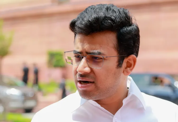 बेंगलुरु पार्क विवाद: तेजस्वी सूर्या ने CM शिवकुमार को लिखी चिट्ठी, दिए 4 अहम सुझाव