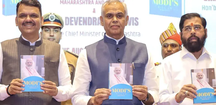 What Makes Berjis Desai Praise PM Modi’s Journey from Gujarat to Global Leadership at ‘Modi’s Mission’ Book Launch?