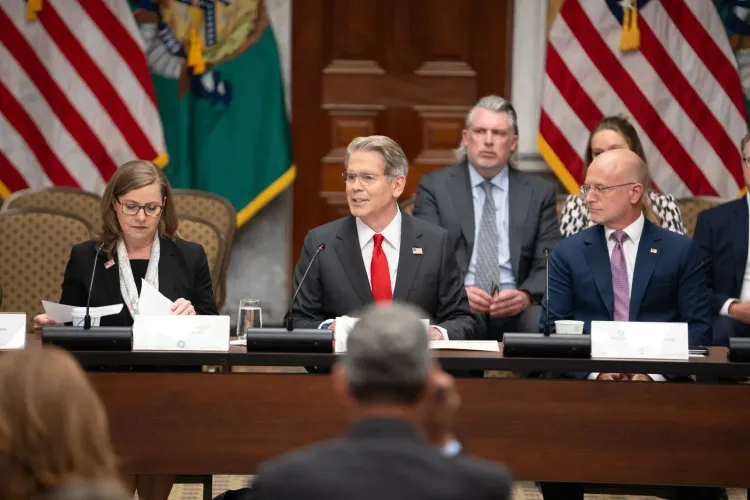 Bessent urges faster sovereign debt relief at G20 Asheville meet