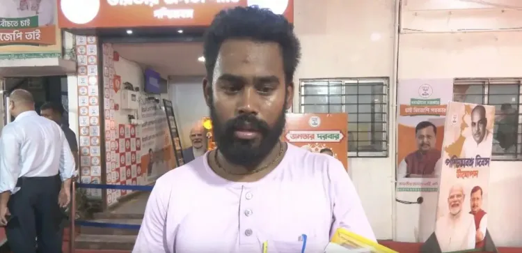 सुवेंदु अधिकारी के जनता दरबार में फरियाद: बेटे के लिवर ट्रांसप्लांट के लिए ₹20 लाख की मदद माँगी