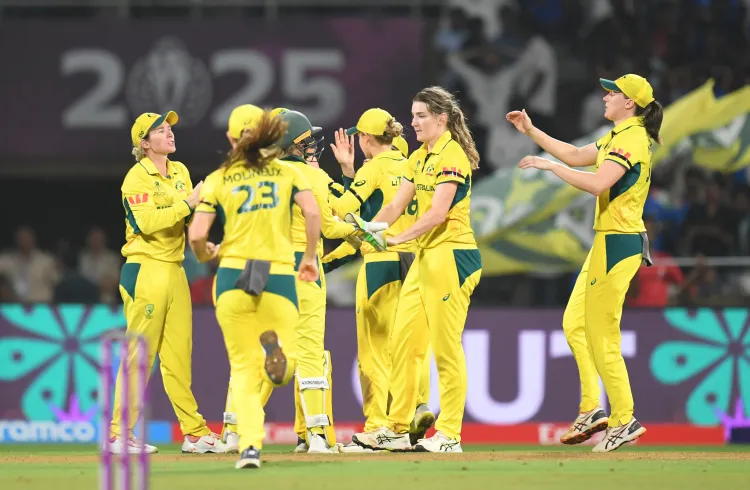 ऑस्ट्रेलिया महिला टीम की जीत, बेथ मूनी की शानदार पारी से वेस्टइंडीज को हराया